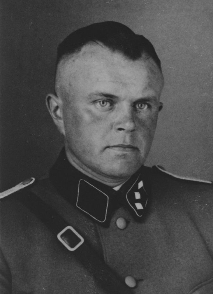 SS Unterscharführer Kurt Mathesius